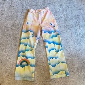 Big Bud Press Rainbow Western pants